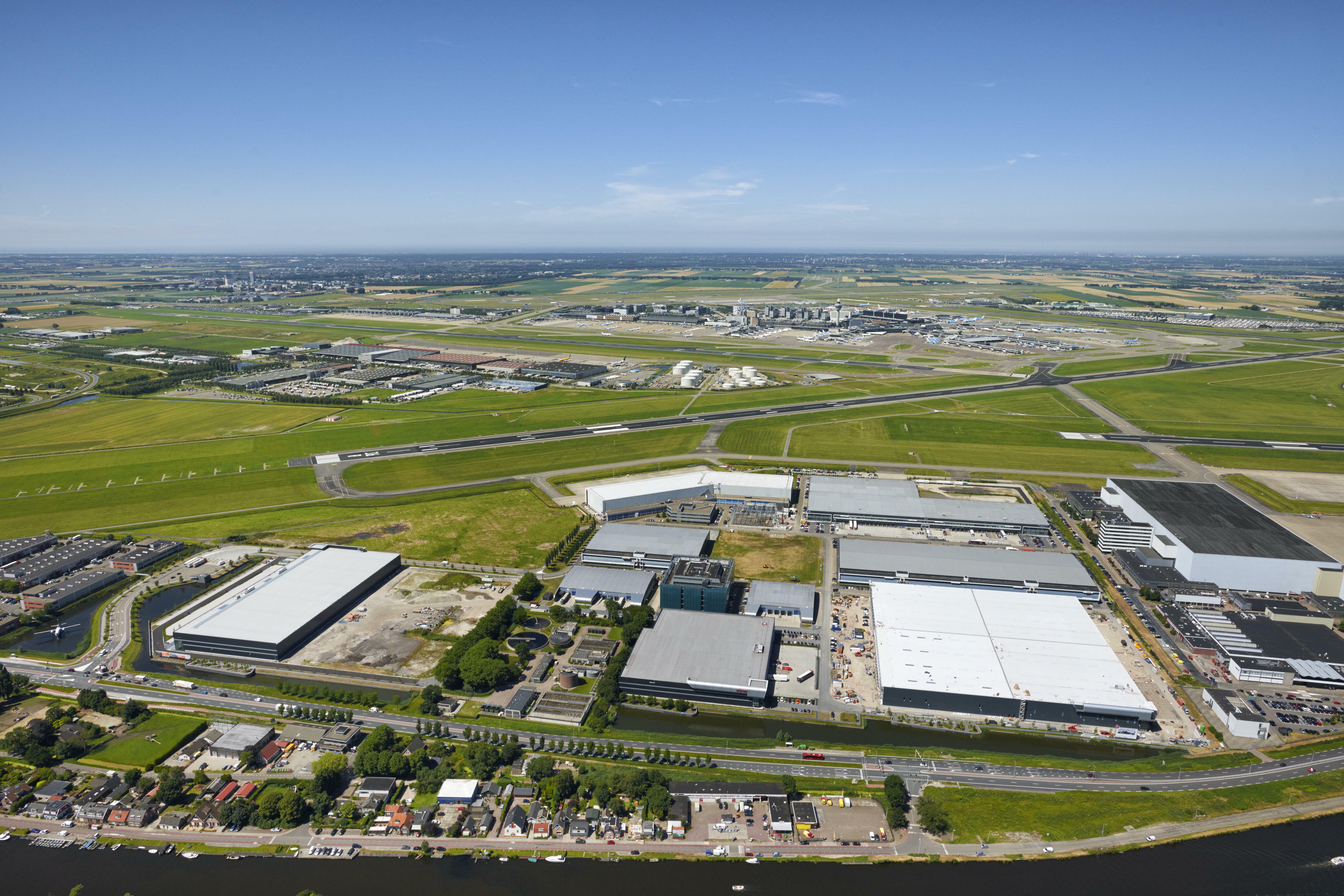 Bird's-Eye View Prologis Fokker Park