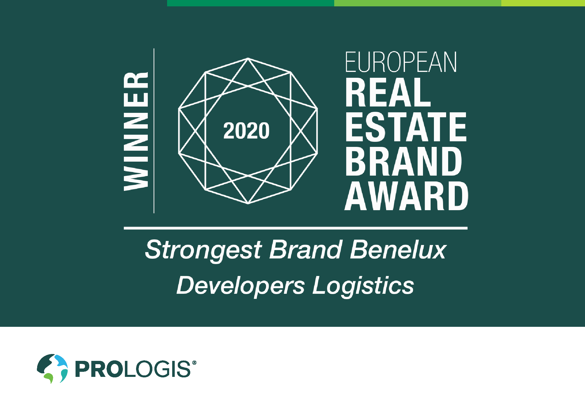 visual of the european real estate brand award