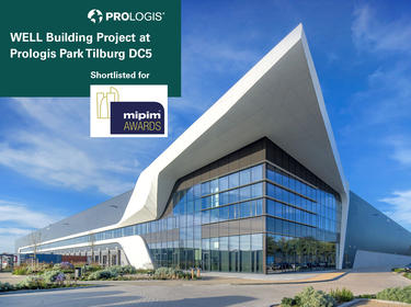 Prologis Park Tilburg DC5 shortlisted for MIPIM Awards 2019