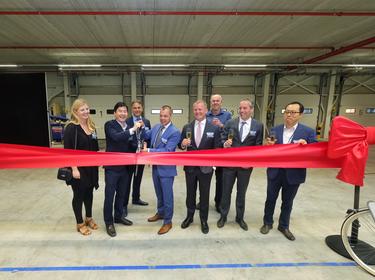 Opening Tilburg DC5 for Pantos Logistics