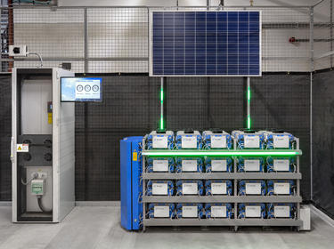 Energy storage innovation: pilot in Venlo